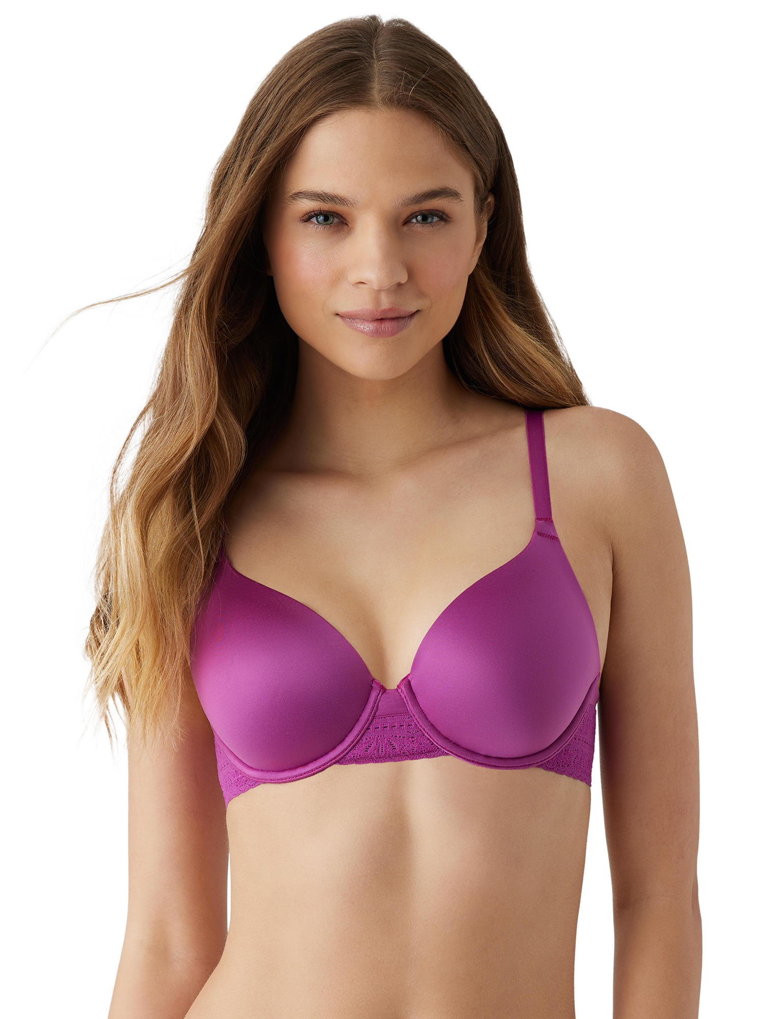 b.tempt'd by Wacoal Women's Future Foundation All Lace Wirefree Balconette  Bra, Dew, 32A : : Clothing, Shoes & Accessories