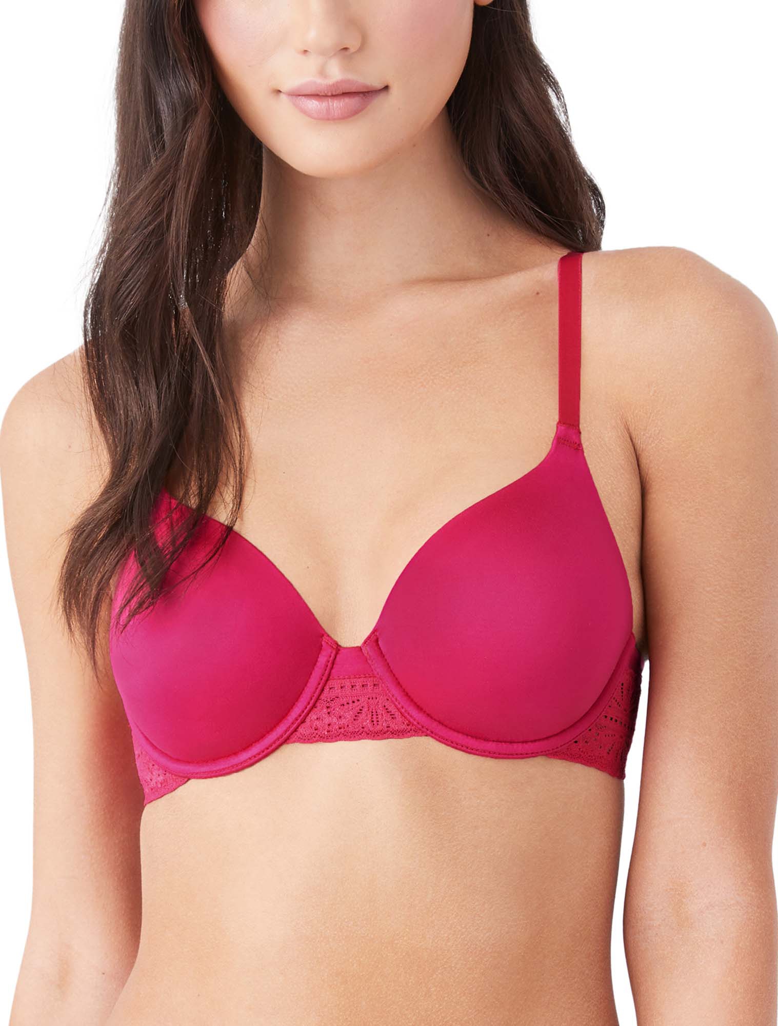 b.tempt'd by Wacoal Future Foundation T-Shirt Bra with Lace at Von Maur