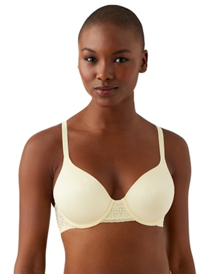 Lace Underwire Bra: Future Foundation T-Shirt Bra with Lace