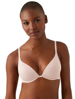 Cotton To A Tee Plunge T-Shirt Bra - Elevated Essentials - 953272