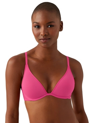 Cotton To A Tee Plunge T-Shirt Bra - the summer edit - 953272