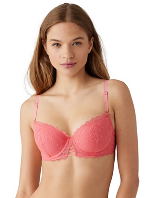 No Strings Attached Contour Bra - smckinney@wacoal-america.com - 953284