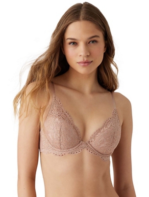 Ciao Bella Plunge Contour Bra - Valentine's Day Lingerie - 953344