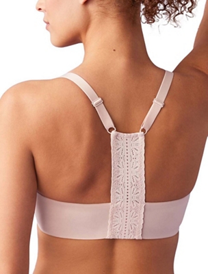 BLAKE & CO. Juniors' Seamless Back Wire-Free Front Close Bra