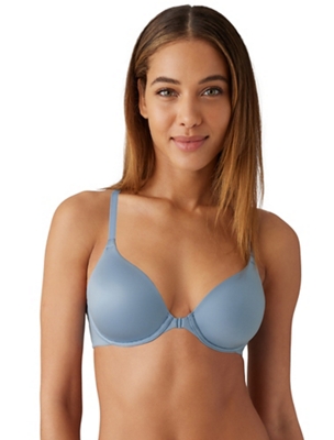 b.tempt'd by Wacoal Women's Shadow Scene Bralette, Blue Coral, Small at   Women's Clothing store