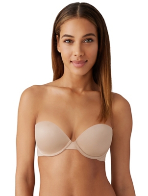 b.tempt'd Future Foundation Push Up Strapless Bra