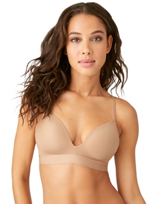 b.tempt'd by Wacoal Future Foundation T-Shirt Bra with Lace at Von Maur
