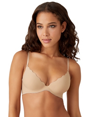 Plunge Push Up Bra: b.wow'd Push Up Bra