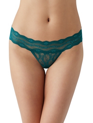 Lace Kiss Thong  b.tempt'd by Wacoal