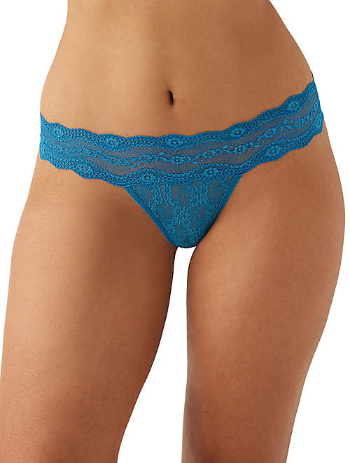 b.tempt'd Lace Kiss Thong - 3 for $36 - 970182