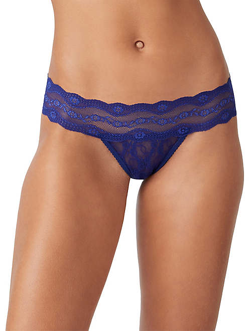 Wacoal Womens Lace to Love Hi Waist Thong Panty Thong Panties Wacoal Womens Lace to Love Hi Waist Thong Panty Thong Panties