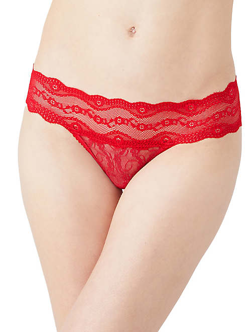 b.tempt'd Lace Kiss Thong - 3 for $33 - 970182