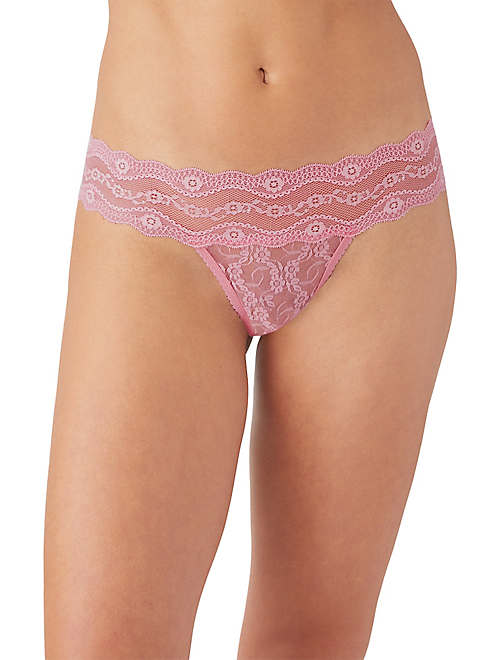 b.tempt'd Lace Kiss Thong - 3 for $36 - 970182