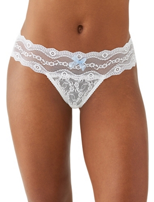 Lace Kiss Thong - bridal collection - 970182