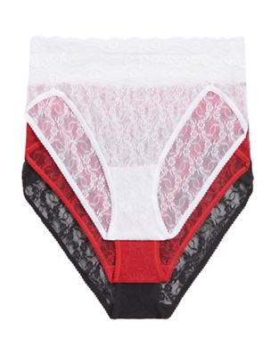 b.tempt'd Lace Kiss Hi-Leg Panty Pack - New Arrivals Panties - 970882