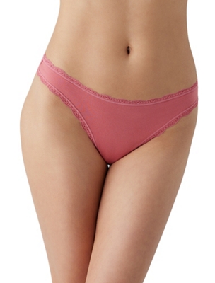 Inspired Eyelet Thong - Pink - 972219