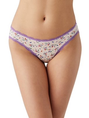 Wacoal Women's Understated Cotton Hi-Cut Underwear 879362 - Macy's