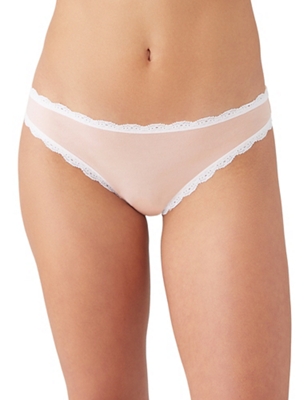 Inspired Eyelet Bikini - Pink - 973219