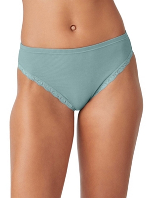 Always Composed Hi Leg Brief Panty Hibiscus M by b.tempt'd by Wacoal