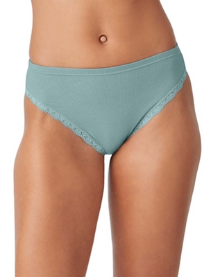 B.tempt'd By Wacoal Women's Comfort Intended Thong Underwear 979240 In  Oceana