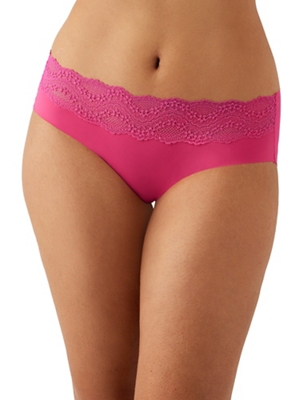 b.tempt'd by Wacoal b.bare Seamless Hipster Panty at Von Maur