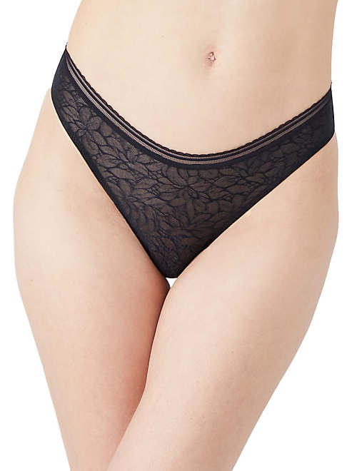b.tempt'd Etched in Style Thong - 979225