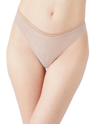 Etched in Style Thong Au Natural XL