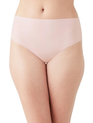 b.bare Hi-Waist Thong Rose Smoke XL
