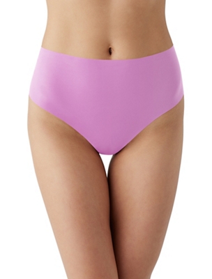 b.bare Hi-Waist Thong Smoky Grape S