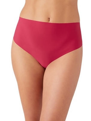 b.bare Hi-Waist Thong Persian Red S