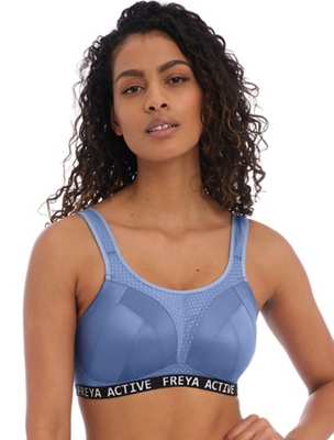 Active Dynamic Wirefree Hi-Impact Sports Bra White 34G by Freya