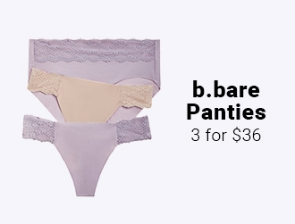 b.tempt'd panties