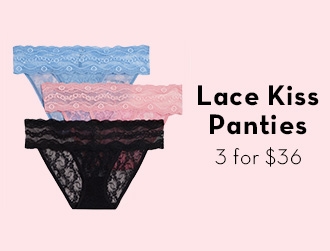 b.tempt'd panties; 3 for $36