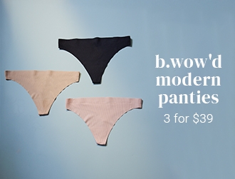 b.tempt'd panties