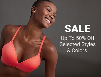 sale; up to 50% off; selected styles and colors