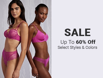 sale; up to 60% off; selected styles and colors