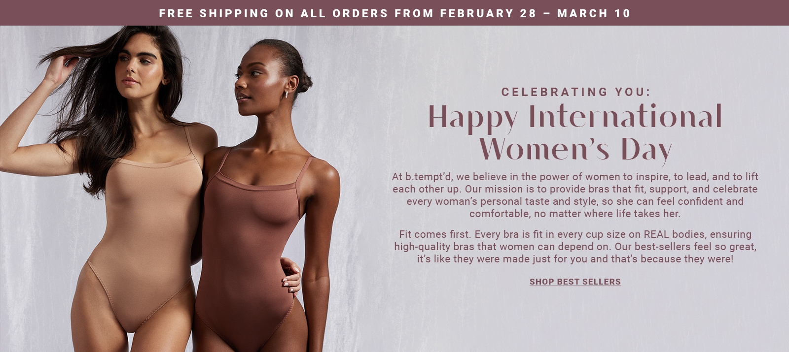 Lingerie for Valentine's Day