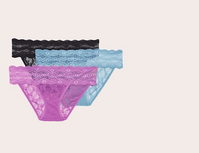 ビキニ AGNEL Bow Tie Mocha Panties Maui Mix And Match Side Tie Thong Bottom - Chocolate