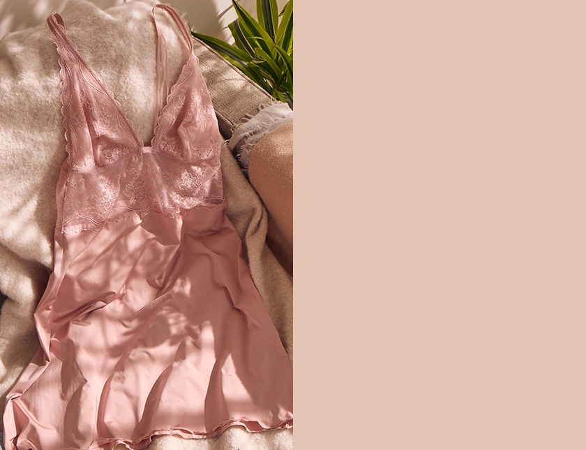 Beautiful Chemise Lingerie For An Alluring Look | b.tempt'd
