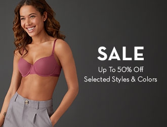 sale; up to 50% off; selected styles and colors