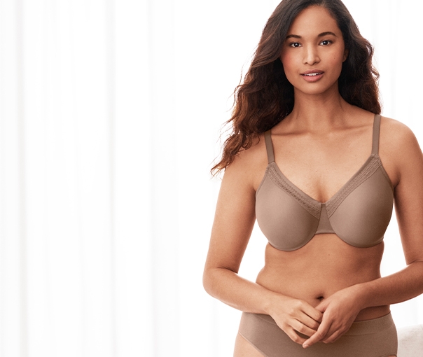 Full Coverage Bras Support, Wire Free Full Coverage Bra