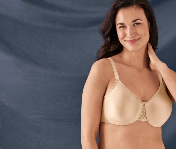 Most Comfortable Underwire Bras—Best Bras for DD+ Support Wacoal