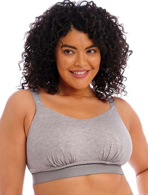 Nora Wireless Non-Adjustable Minimiser Bra – Poppi