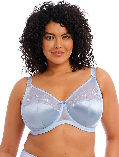 Elomi Cate Side Support Underwire Bra - Lace - EL4030