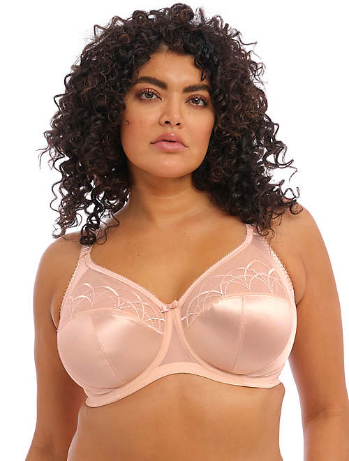 Elomi Soft cup side support bra Wire free Bra  UNITED KINGDOM size 44FF US h 