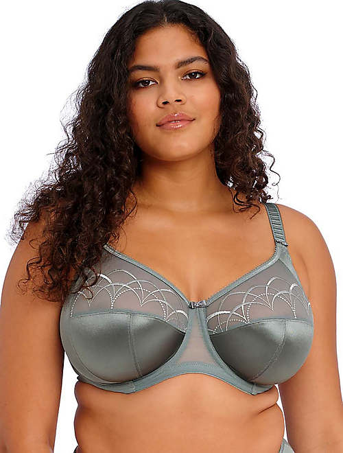 Elomi Cate Side Support Underwire Bra - Full Coverage - EL4030