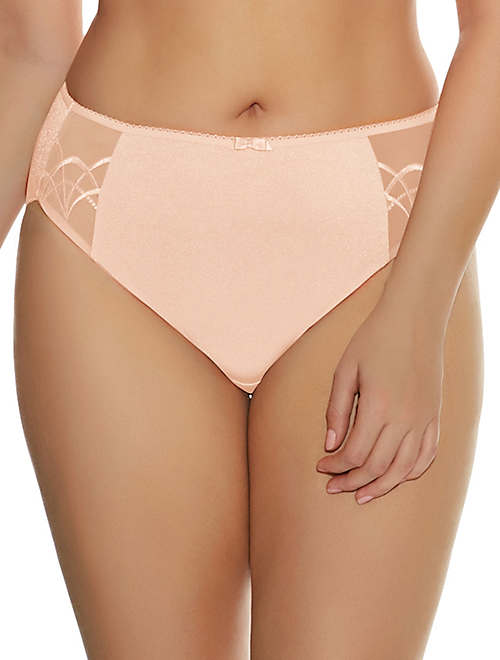 Elomi Cate Hi-Cut Brief - Plus Size Panties - EL4035