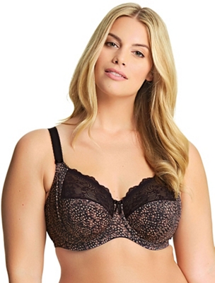 Plus Size Bras for Women Mesh Push Up Bralette No Underwire Woobilly Bra  Full Coverage Smooth Bra for Large Breast, Black, 36 : : Clothing,  Shoes & Accessories