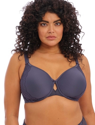 Elomi Women's Plus Size Matilda Unlined Underwire Plunge Bra