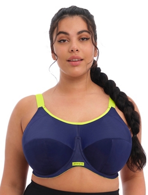 Elomi Energise Full Figure Underwire Sport Bra